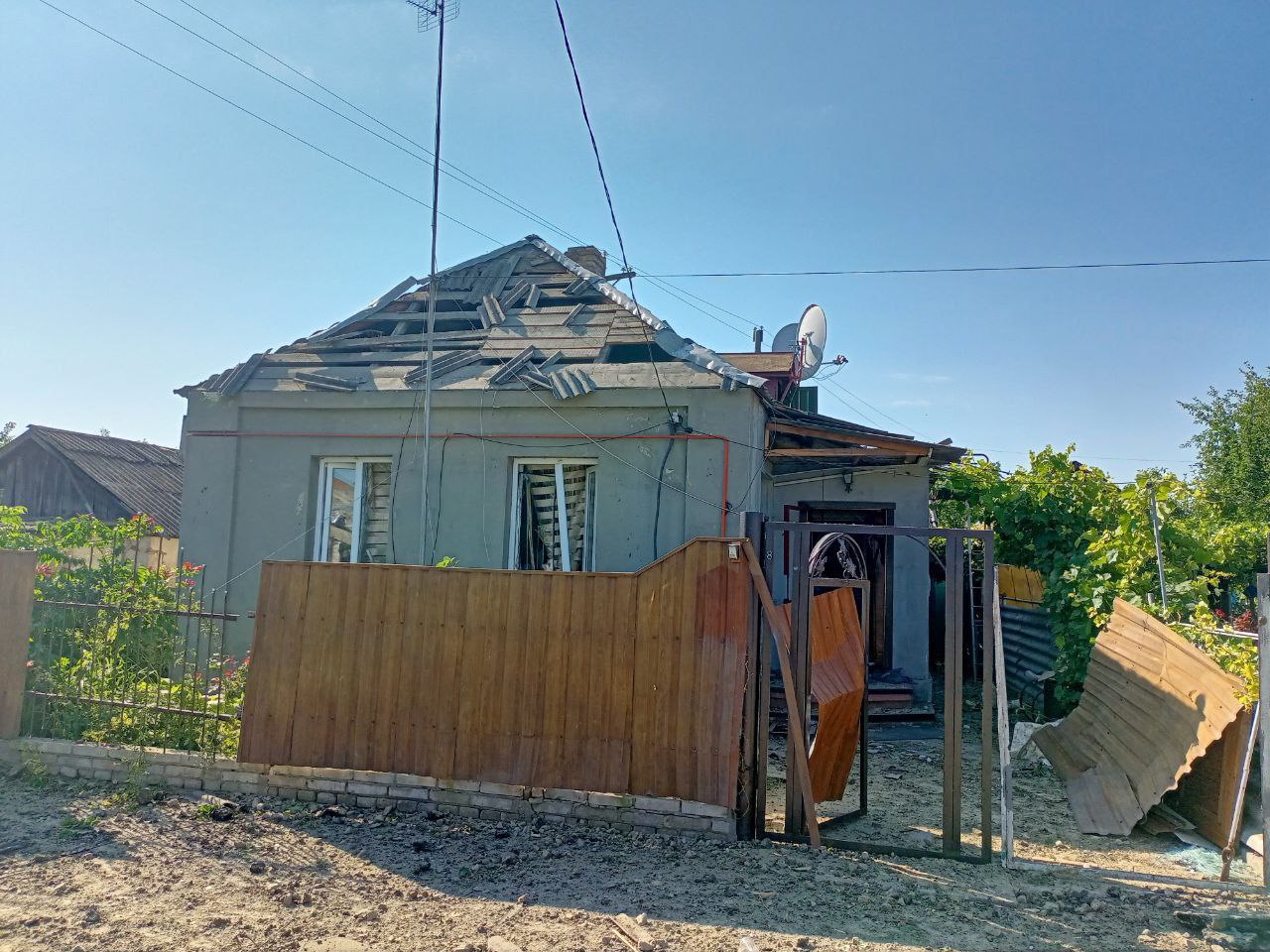 Сватово, обстрелы